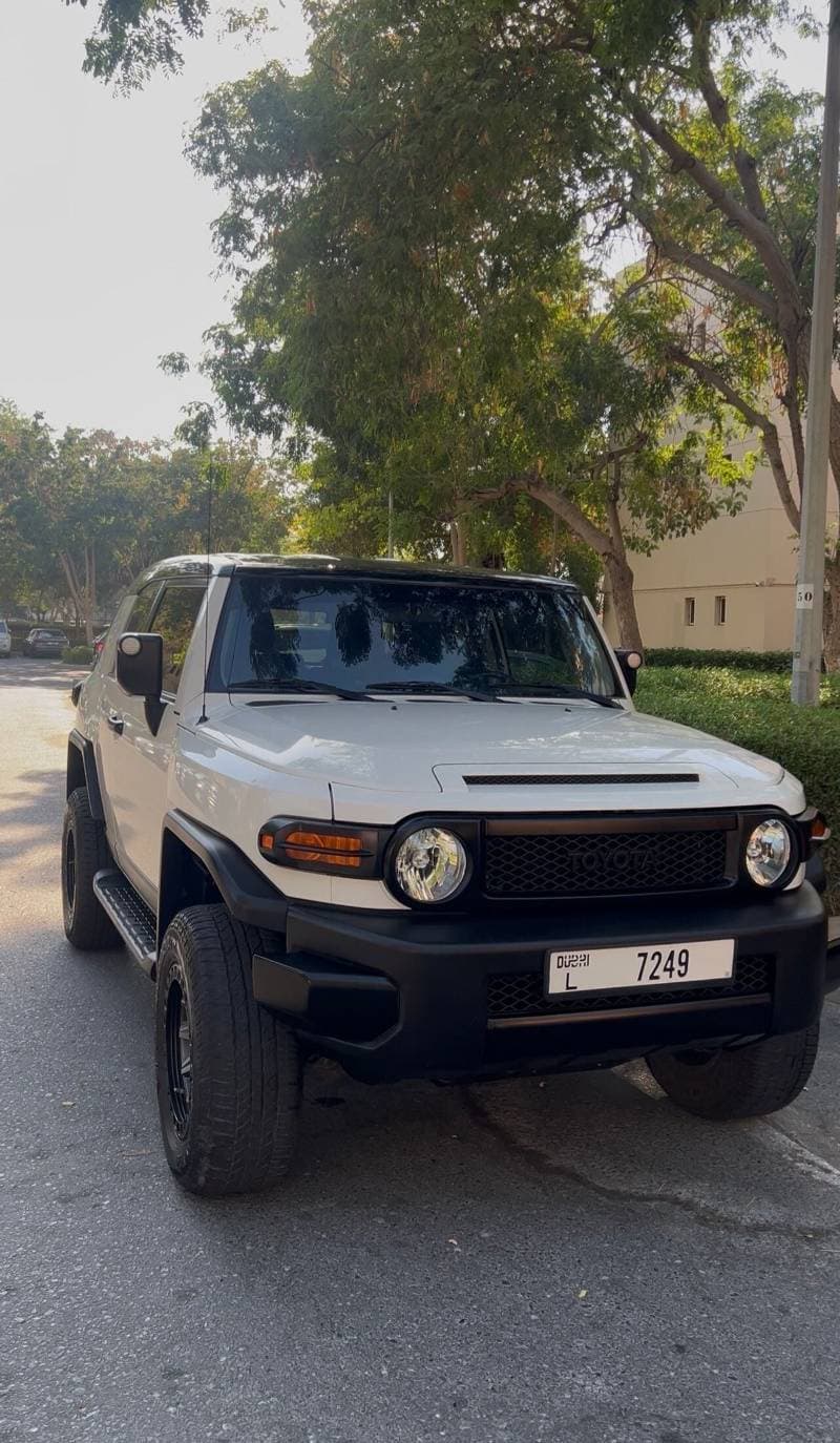 2022 Toyota FJ Cruiser GXR