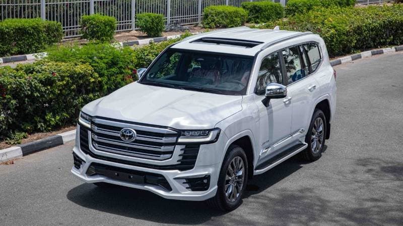 2026 Toyota Land Cruiser VXR