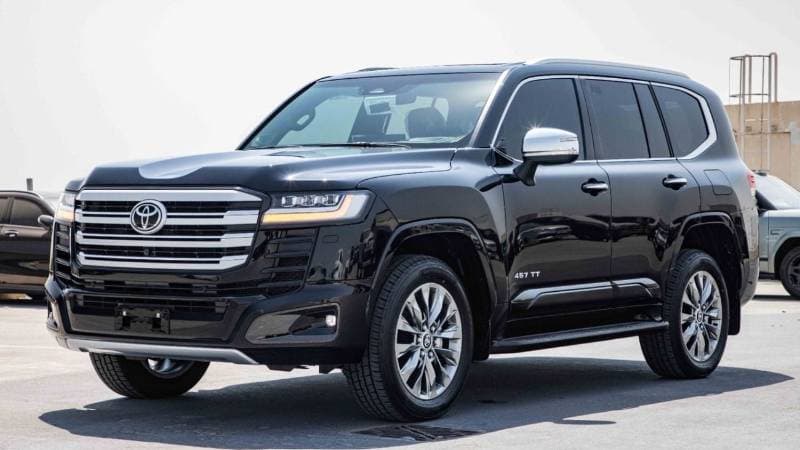 2026 Toyota Land Cruiser VXR thumbnail 5