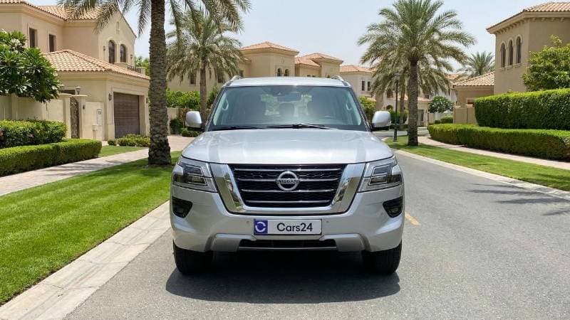 2021 Nissan Patrol SE TITANIUM thumbnail 6