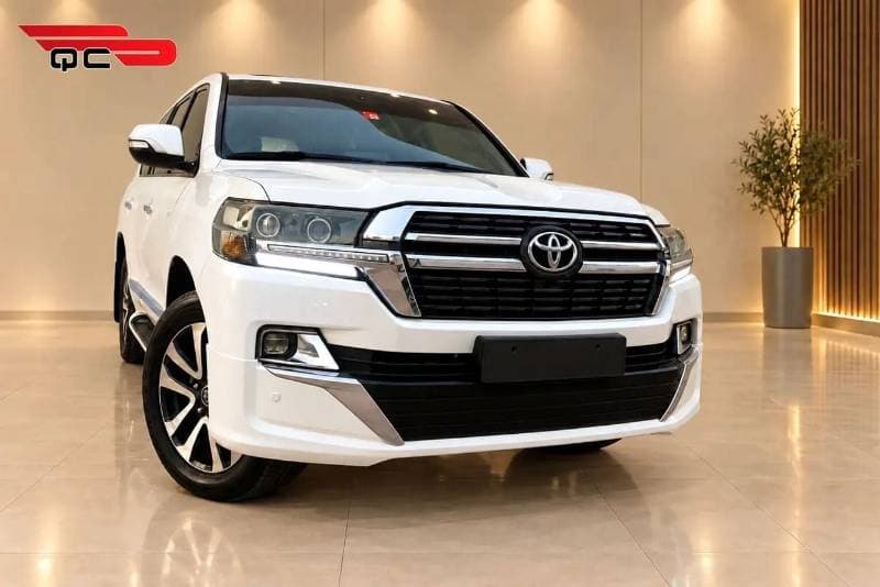 2014 Toyota Land Cruiser VXR