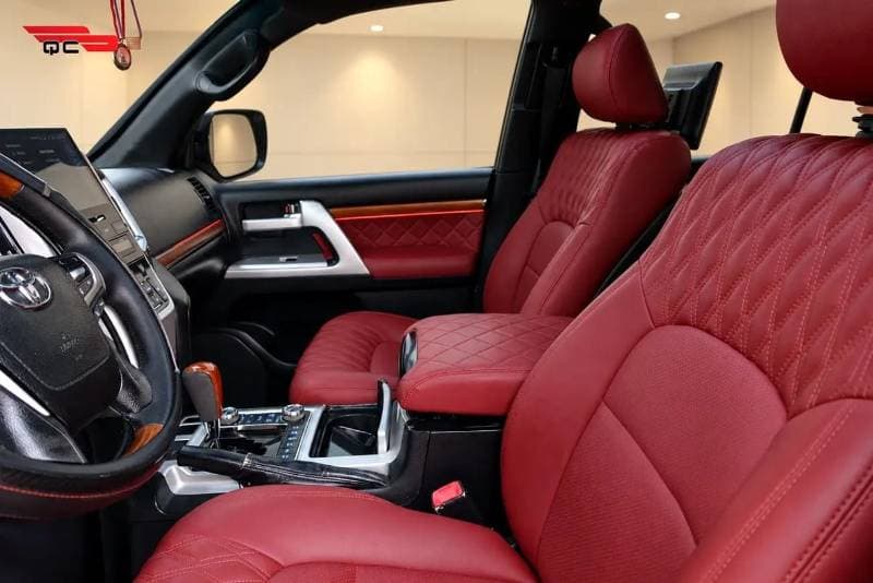 2014 Toyota Land Cruiser VXR thumbnail 6