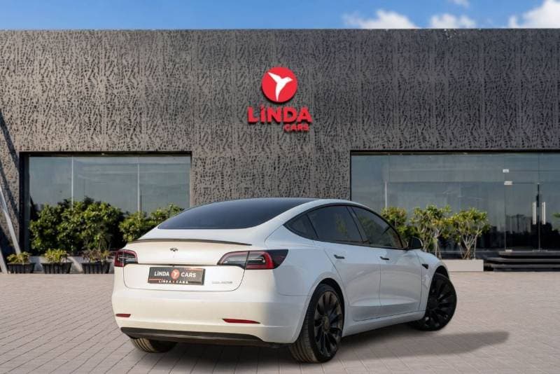 2022 Tesla Model 3 PERFORMANCE thumbnail 6