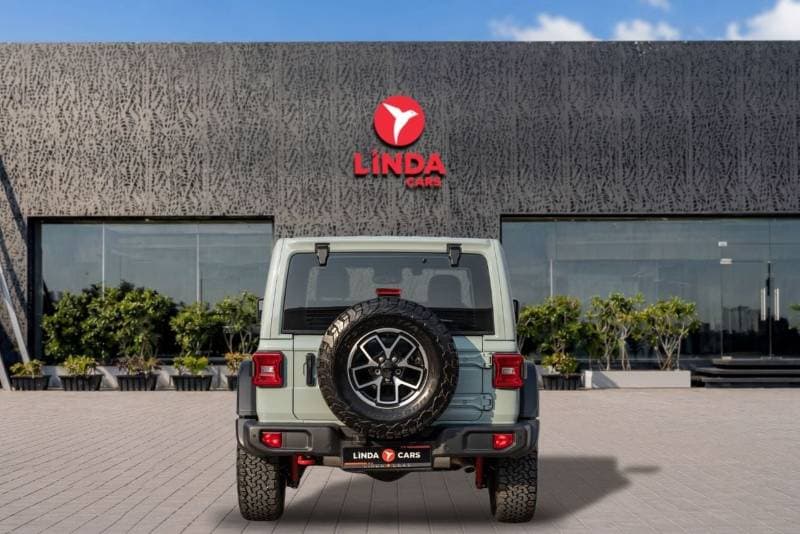 2024 Jeep Wrangler RUBICON thumbnail 4