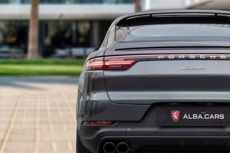 2023 Porsche Cayenne Coupe , 5,680 P.M , 0% Downpayment , FULL thumbnail 6