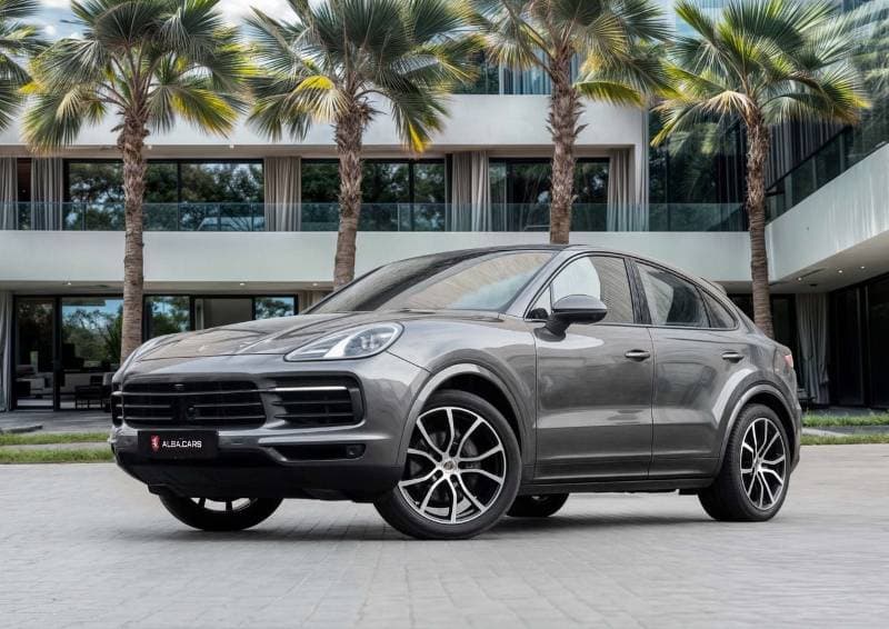 2023 Porsche Cayenne Coupe , 5,680 P.M , 0% Downpayment , FULL