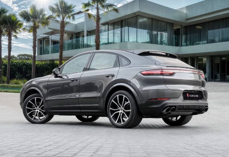 2023 Porsche Cayenne Coupe , 5,680 P.M , 0% Downpayment , FULL thumbnail 3