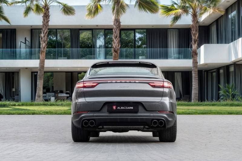 2023 Porsche Cayenne Coupe , 5,680 P.M , 0% Downpayment , FULL thumbnail 5