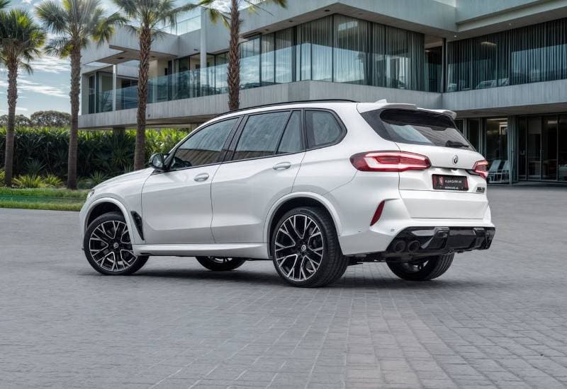 2022 BMW X5 m Competition thumbnail 3