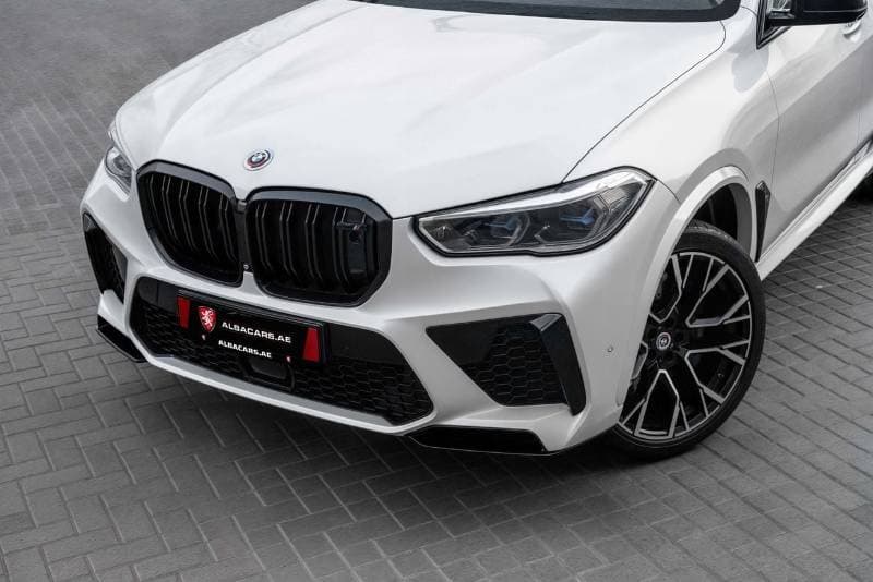 2022 BMW X5 m Competition thumbnail 7
