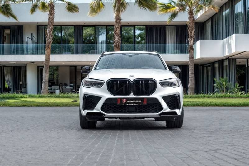 2022 BMW X5 m Competition thumbnail 4