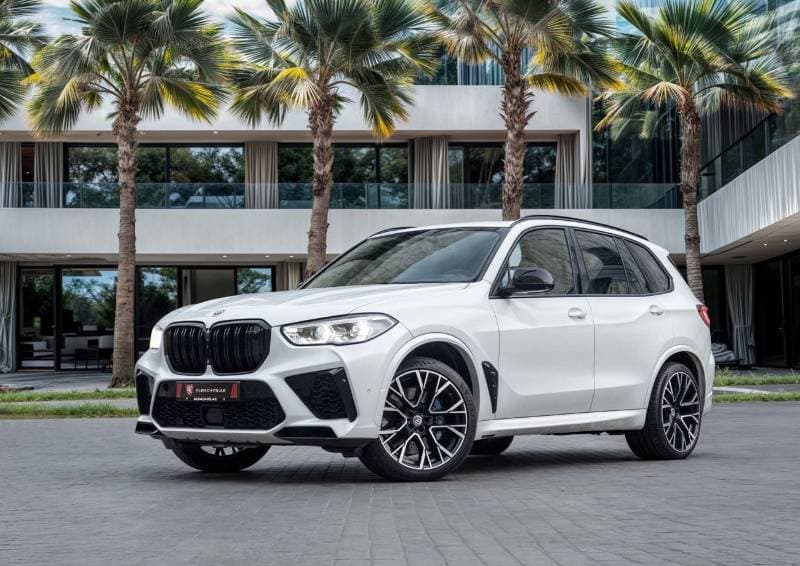 2022 BMW X5 m Competition