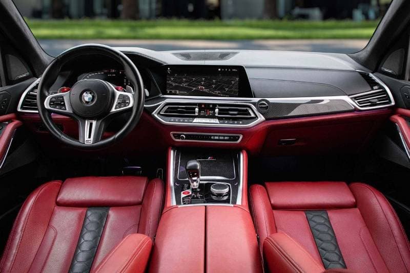 2022 BMW X5 m Competition thumbnail 8