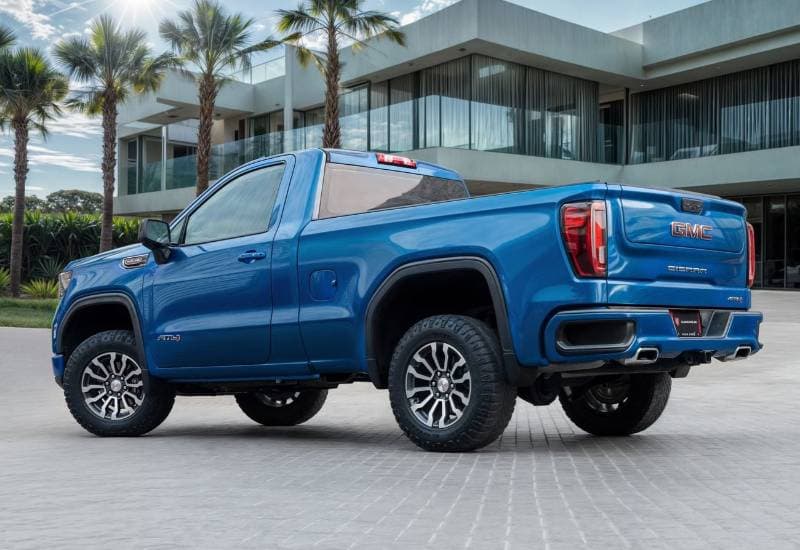 2022 GMC Sierra 1500 REG/CAB AT4 thumbnail 3