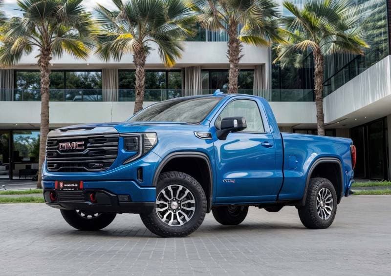 2022 GMC Sierra 1500 REG/CAB AT4