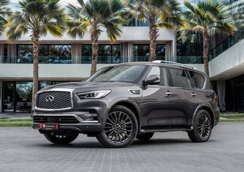 2022 Infiniti QX80