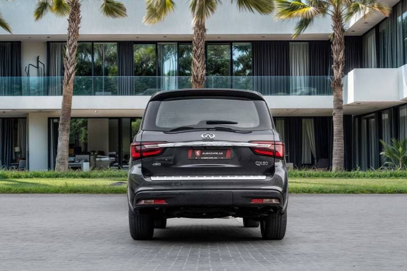 2022 Infiniti QX80 thumbnail 5