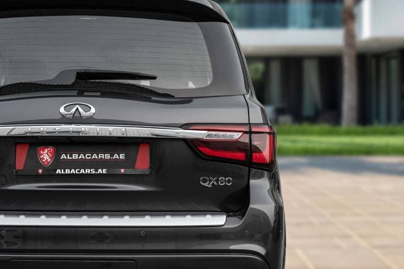 2022 Infiniti QX80 thumbnail 6