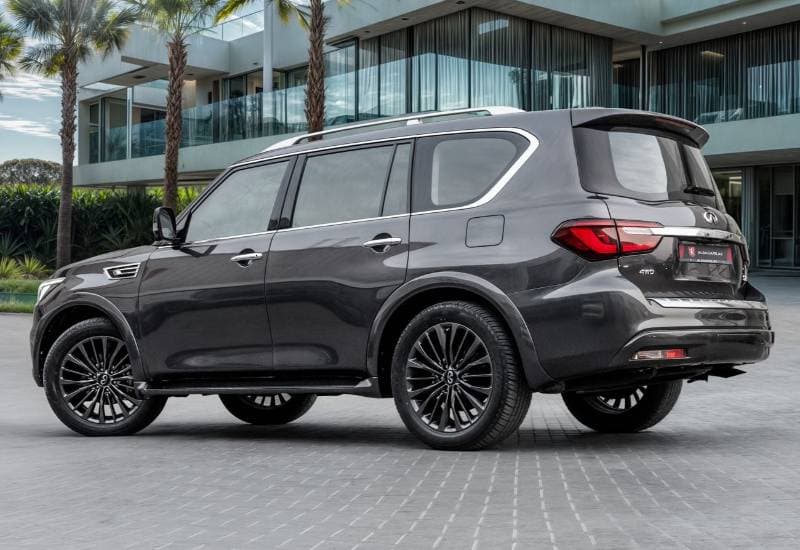 2022 Infiniti QX80 thumbnail 3