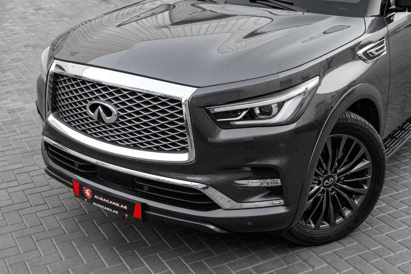 2022 Infiniti QX80 thumbnail 7