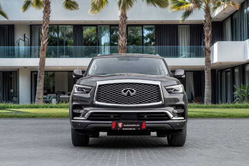 2022 Infiniti QX80 thumbnail 4