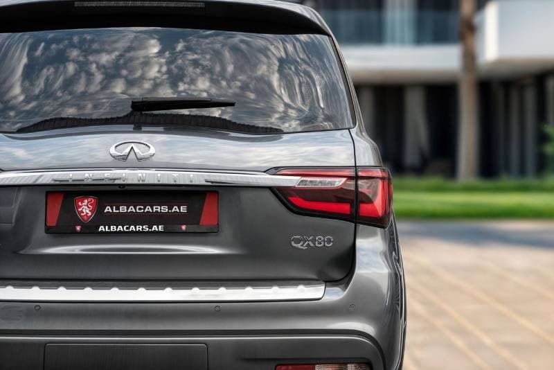 2021 Infiniti QX80 Sensory Plus thumbnail 6
