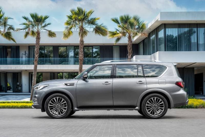 2021 Infiniti QX80 Sensory Plus thumbnail 2