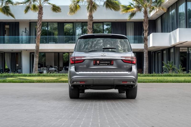 2021 Infiniti QX80 Sensory Plus thumbnail 5