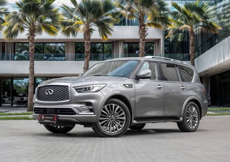 2021 Infiniti QX80 Sensory Plus