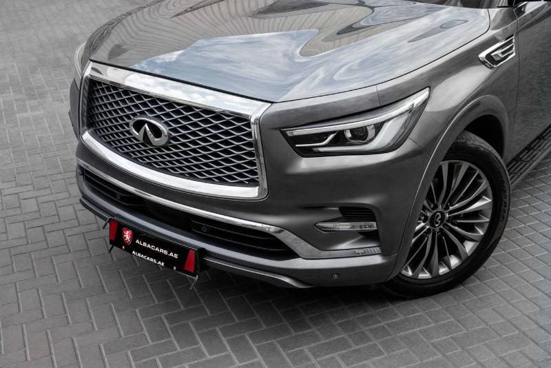 2021 Infiniti QX80 Sensory Plus thumbnail 7
