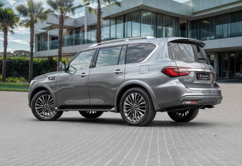 2021 Infiniti QX80 Sensory Plus thumbnail 3