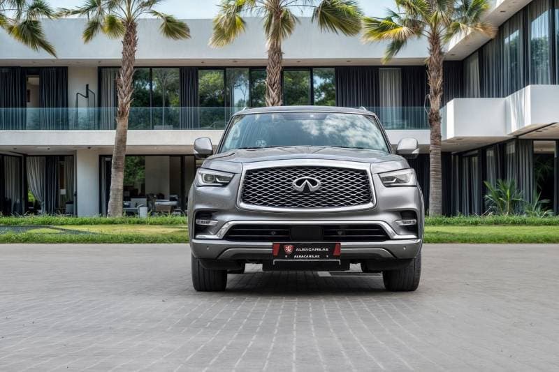2021 Infiniti QX80 Sensory Plus thumbnail 4