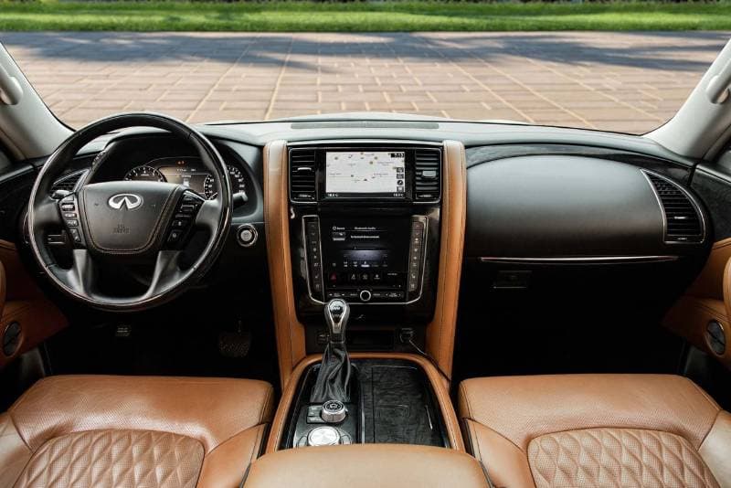 2021 Infiniti QX80 Sensory Plus thumbnail 8