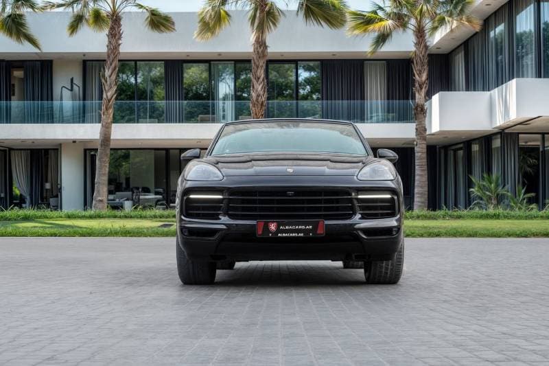 2020 Porsche Cayenne STANDARD thumbnail 4