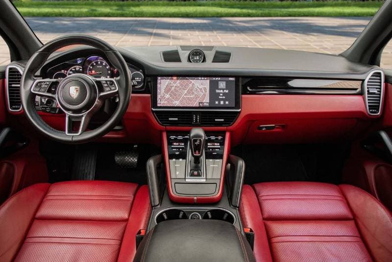 2020 Porsche Cayenne STANDARD thumbnail 8