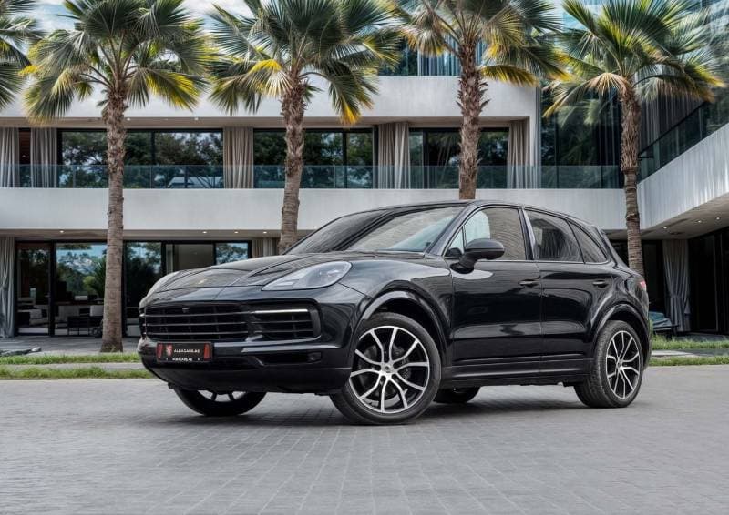 2020 Porsche Cayenne STANDARD