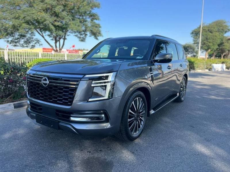 2026 Nissan Patrol LE PLATINUM CITY