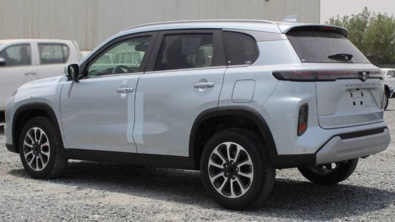 2025 Suzuki Grand Vitara GLX thumbnail 5