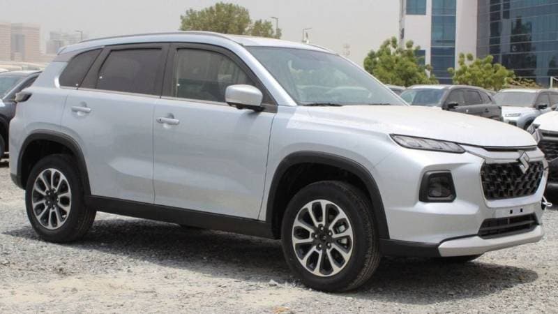2025 Suzuki Grand Vitara GLX thumbnail 2