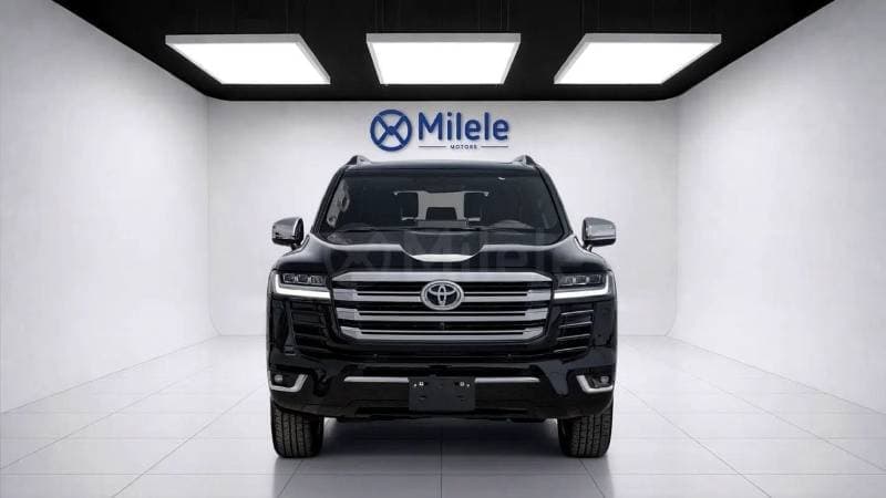 2026 Toyota Land Cruiser VXR