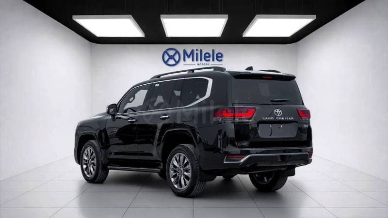 2026 Toyota Land Cruiser VXR thumbnail 6