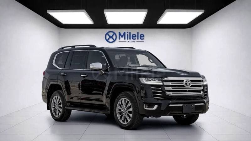 2026 Toyota Land Cruiser VXR thumbnail 3