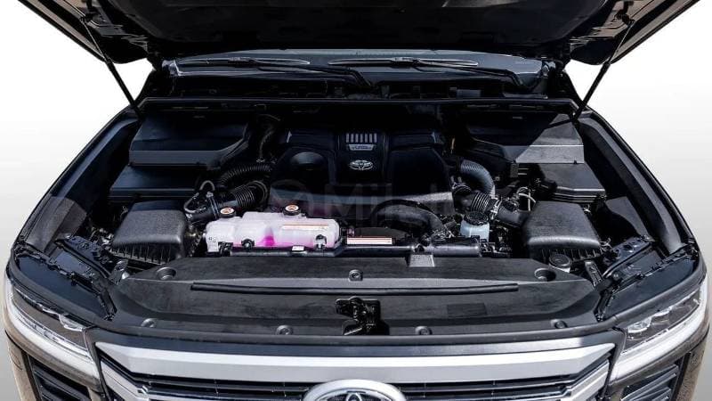 2026 Toyota Land Cruiser VXR thumbnail 2
