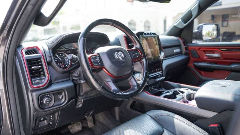 2022 RAM 1500 REBEL thumbnail 4