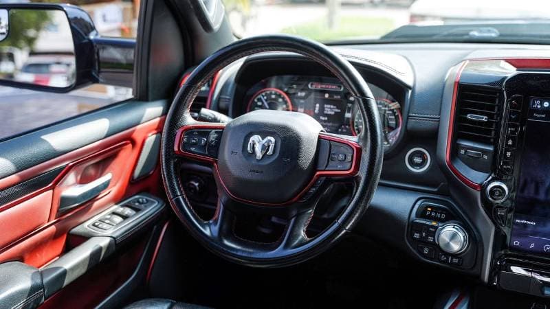 2022 RAM 1500 REBEL thumbnail 5