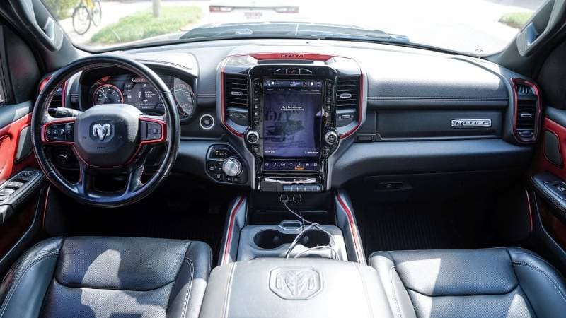 2022 RAM 1500 REBEL thumbnail 7