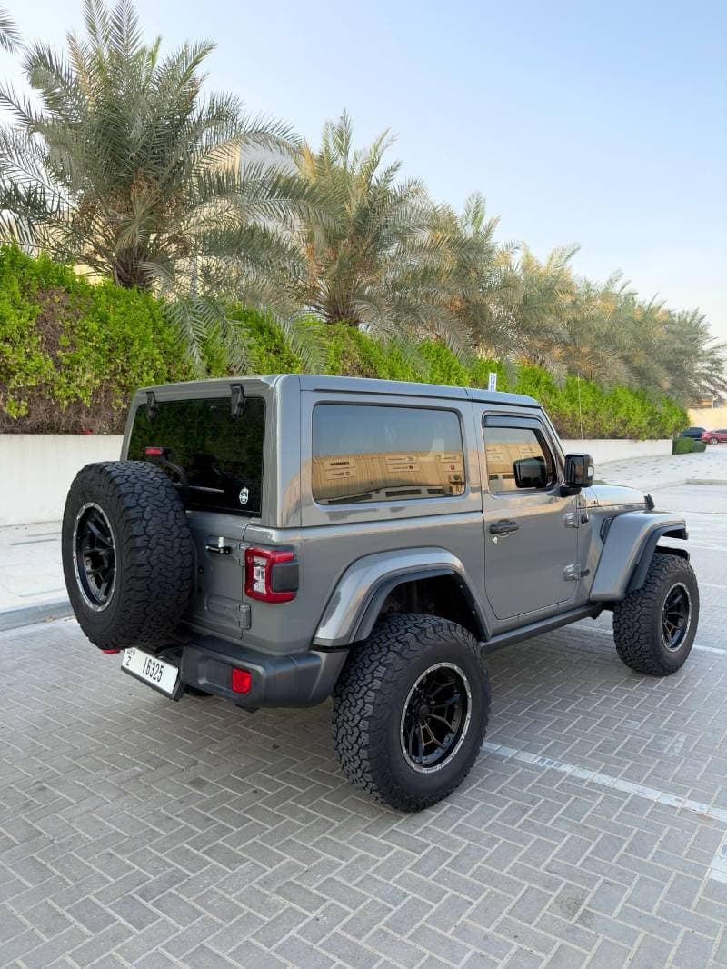 2021 Jeep Wrangler SAHARA thumbnail 7