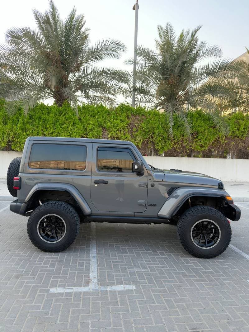 2021 Jeep Wrangler SAHARA thumbnail 6