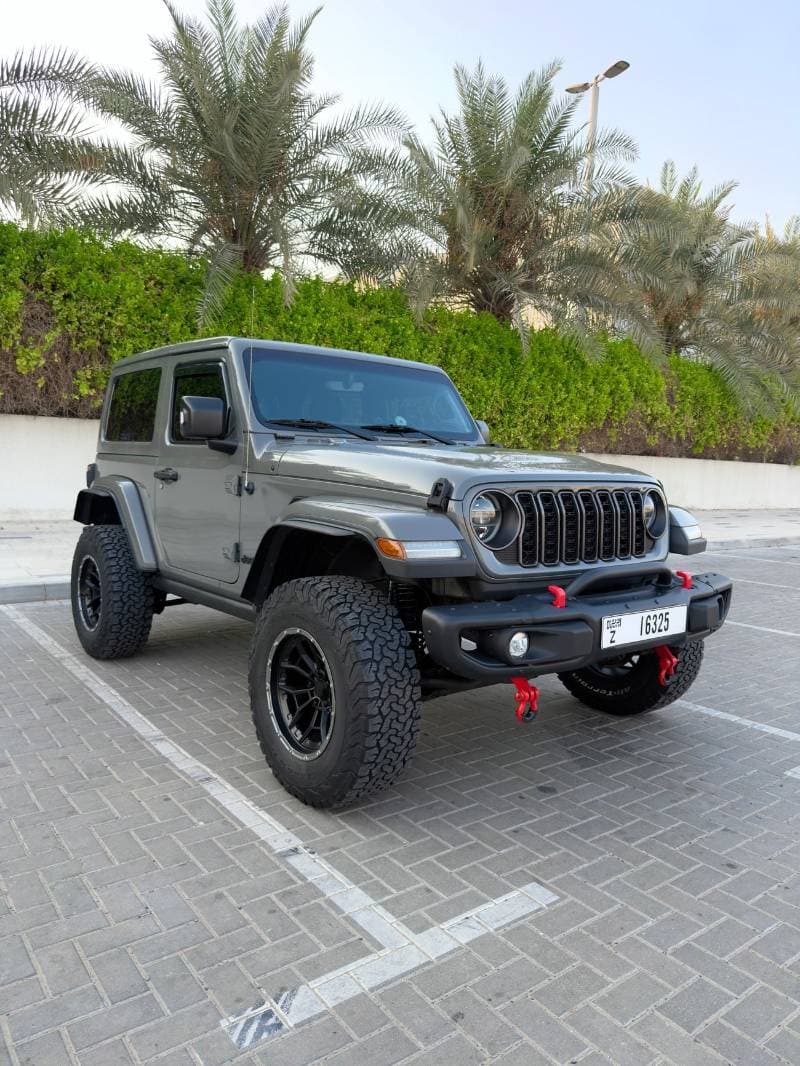 2021 Jeep Wrangler SAHARA