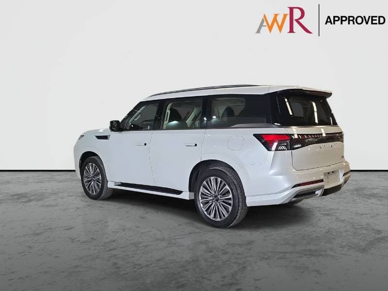 2025 Infiniti QX80 thumbnail 6